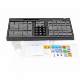 Программируемая клавиатура АТОЛ КВ-76-KU с ридером магнитных карт на 1-3 дорожки